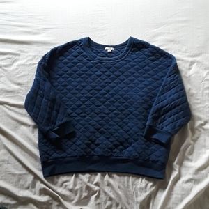 Navy Sweater